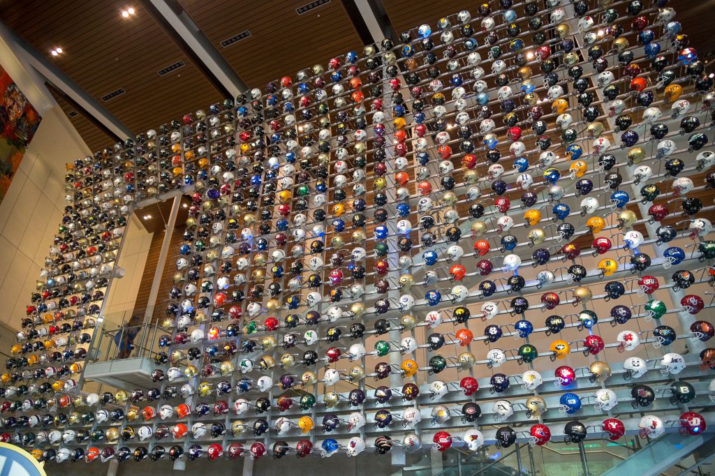 College Football Hall Of Fame Finds New Life In Atlanta