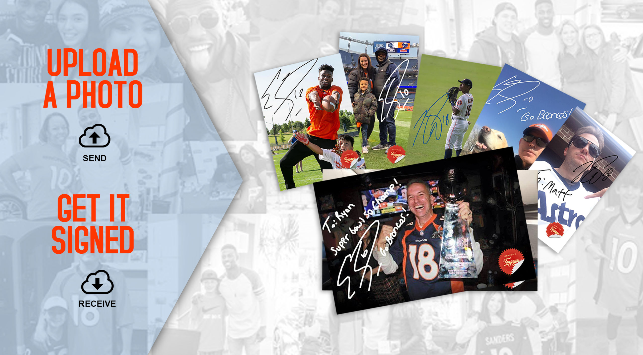 fangage-emmanuel-sanders-autographs-fan-experience