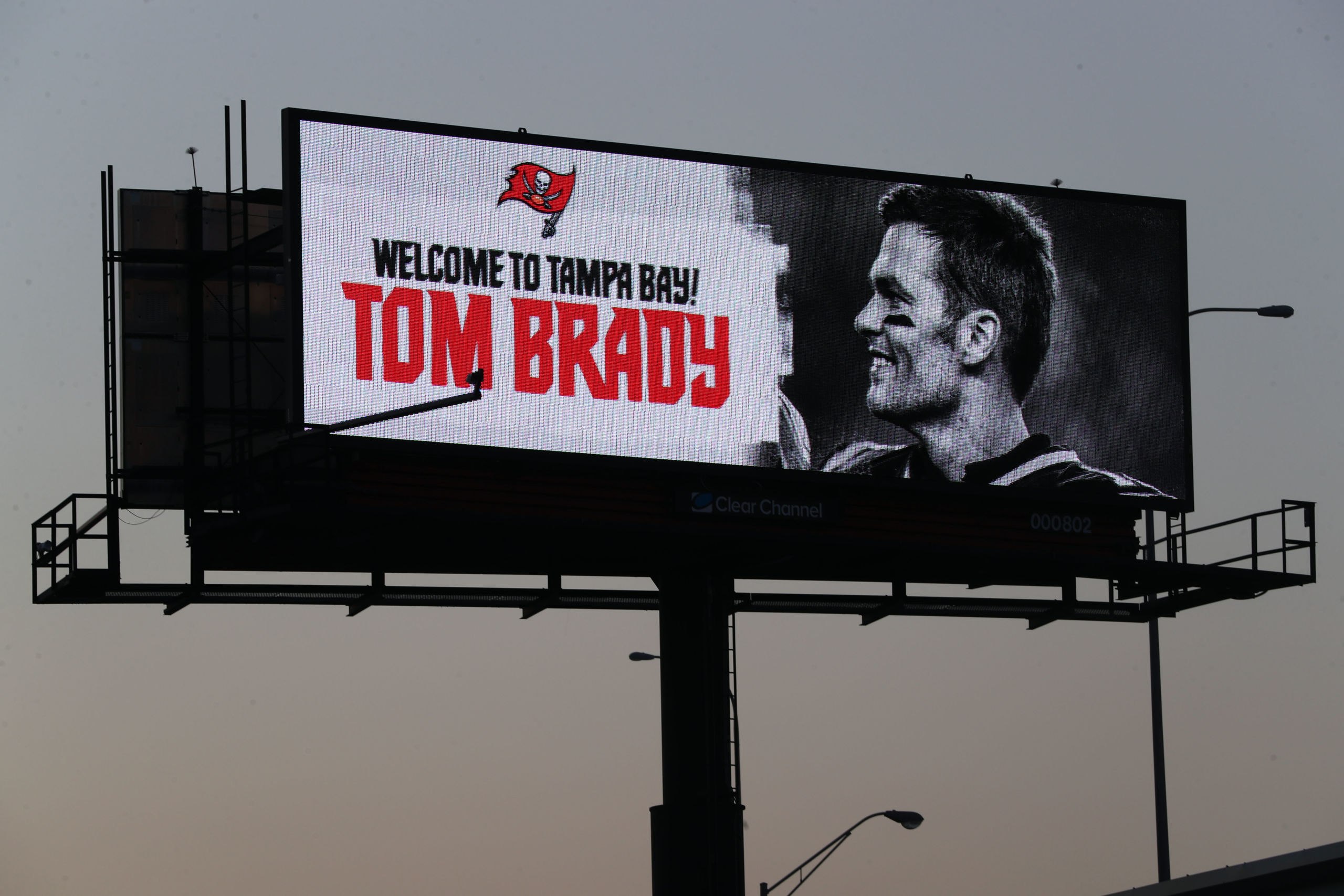 Patriots-Buccaneers ticket prices reflecting Tom Brady hype