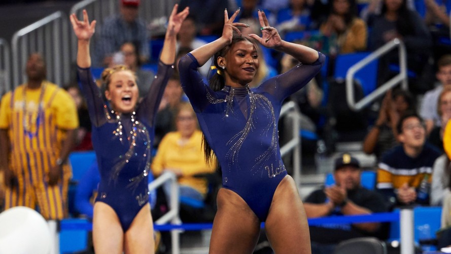 UCLA Gymnastics Lands Another Viral Hit With Performance and Packaging