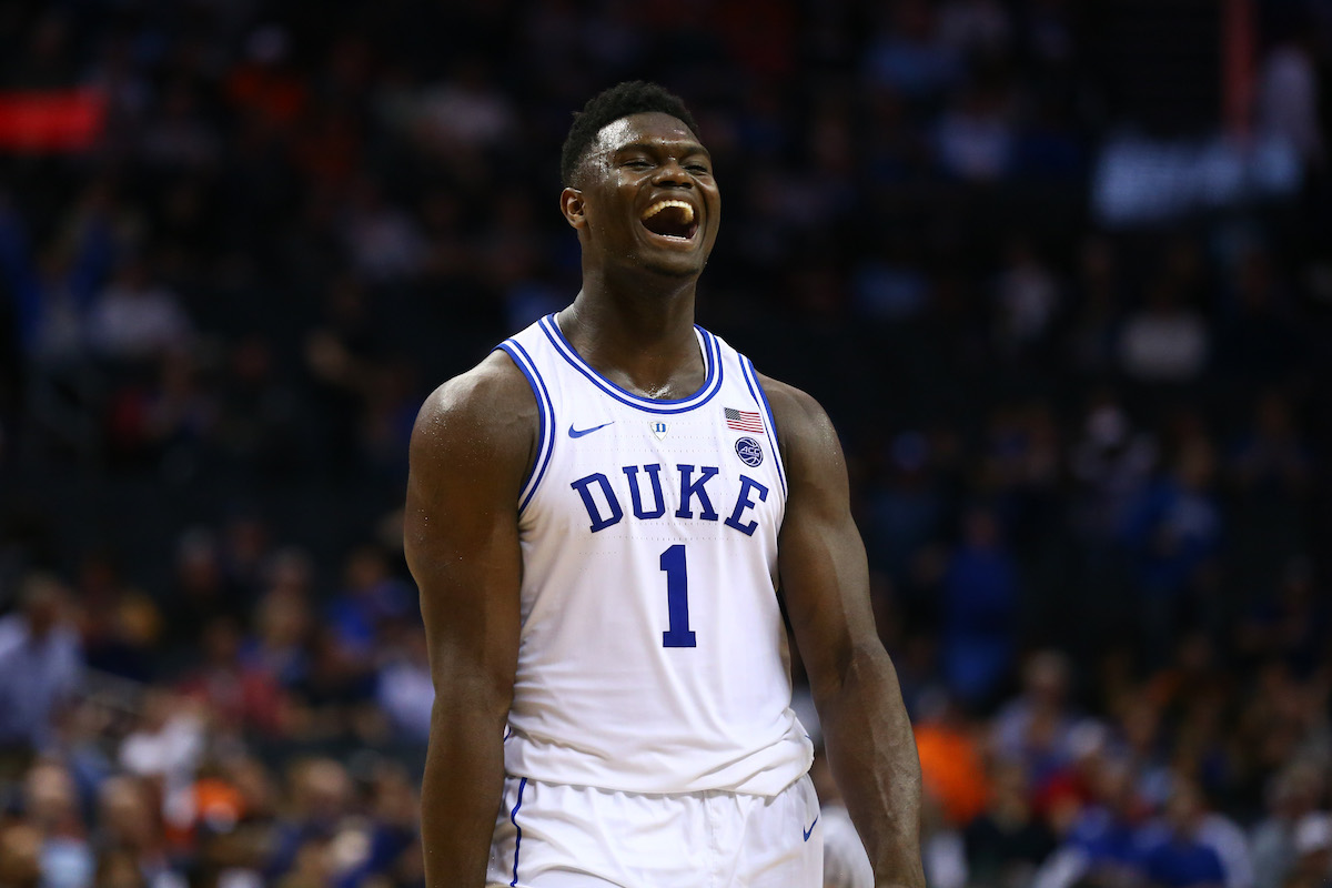 Zion excited