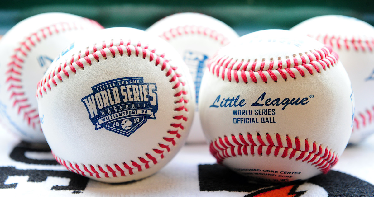 Little League baseballs
