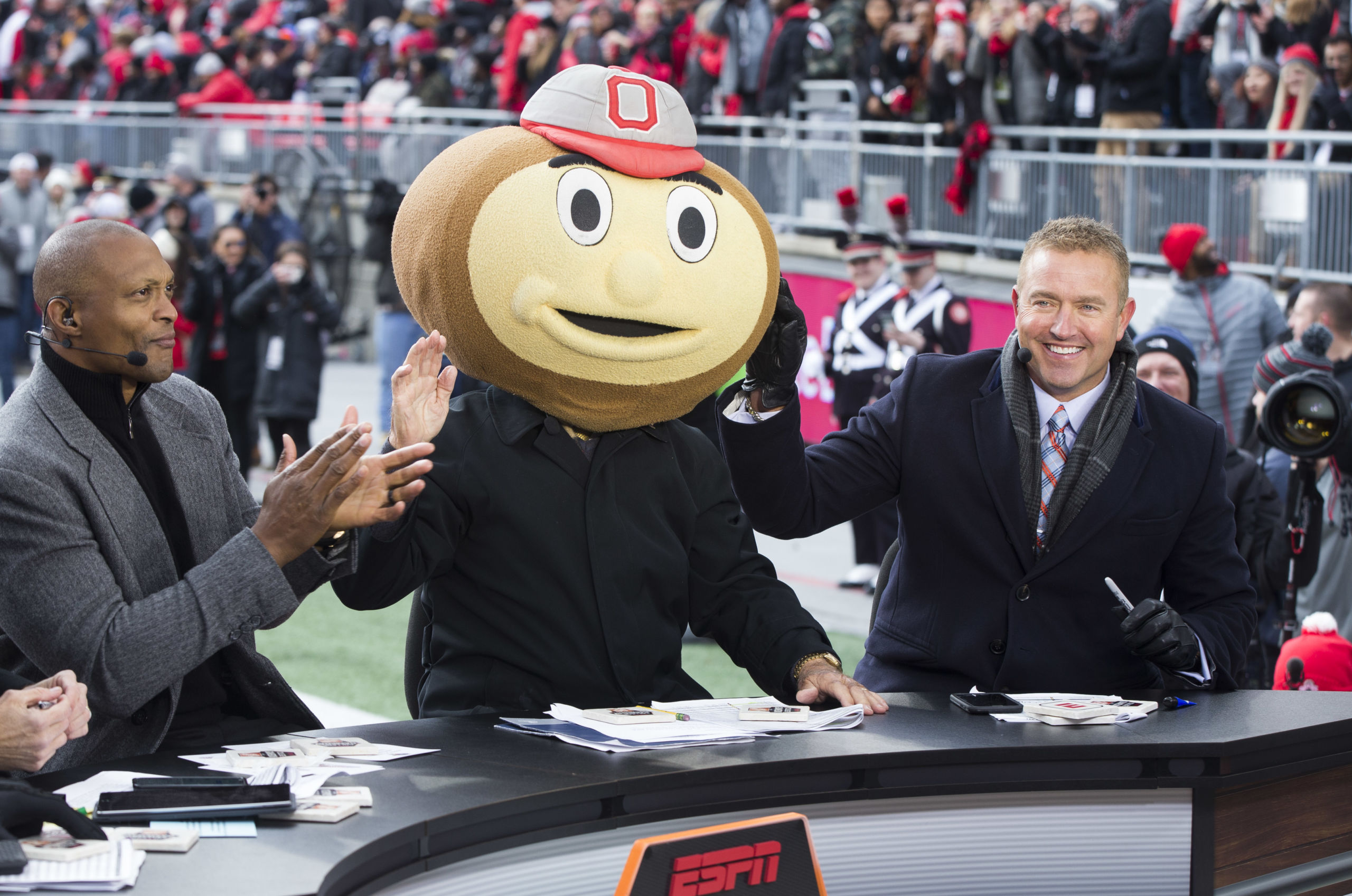 ESPN and ABC announce draft coverage teams, with ABC again featuring  College GameDay crew