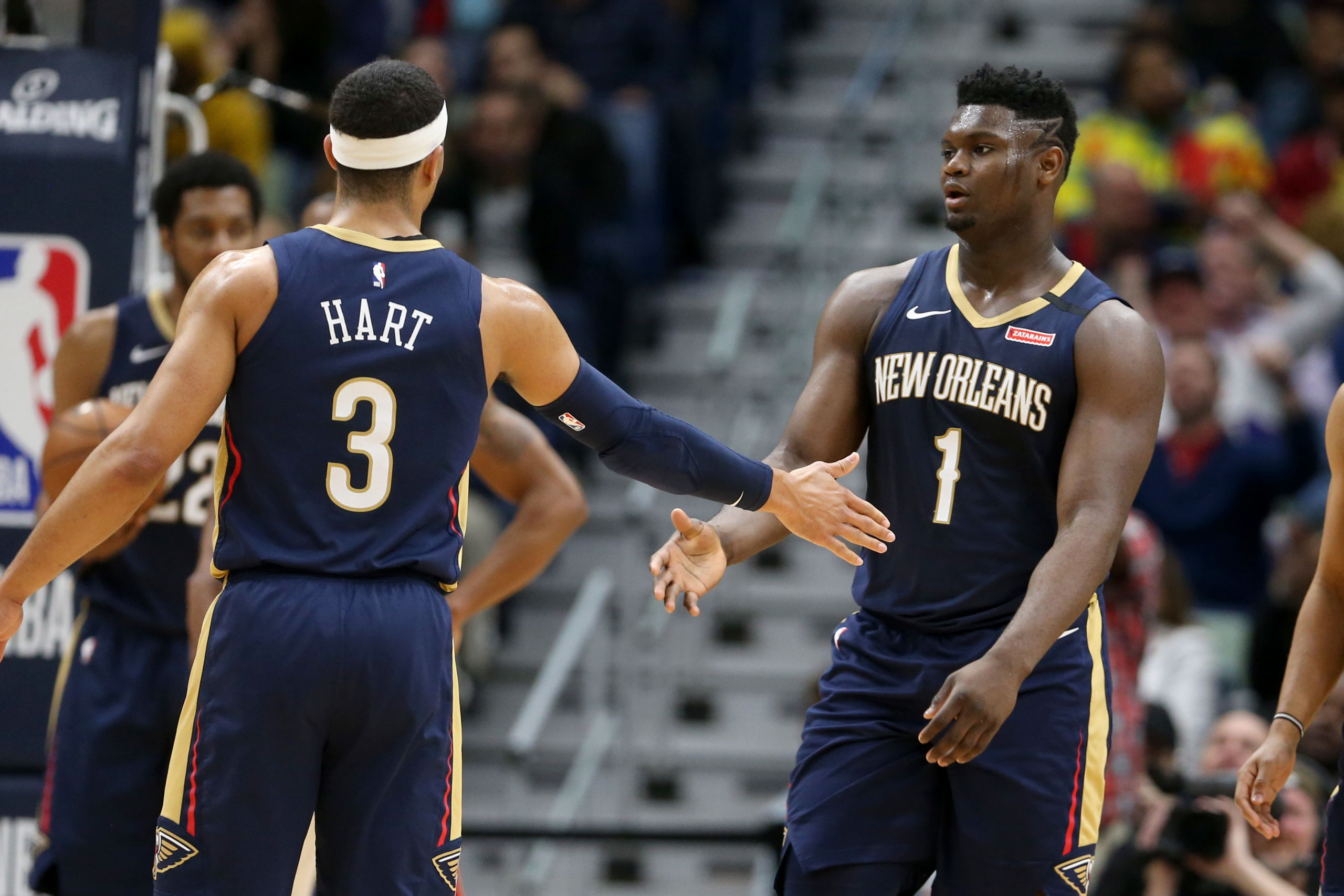 New orleans store pelicans and saints