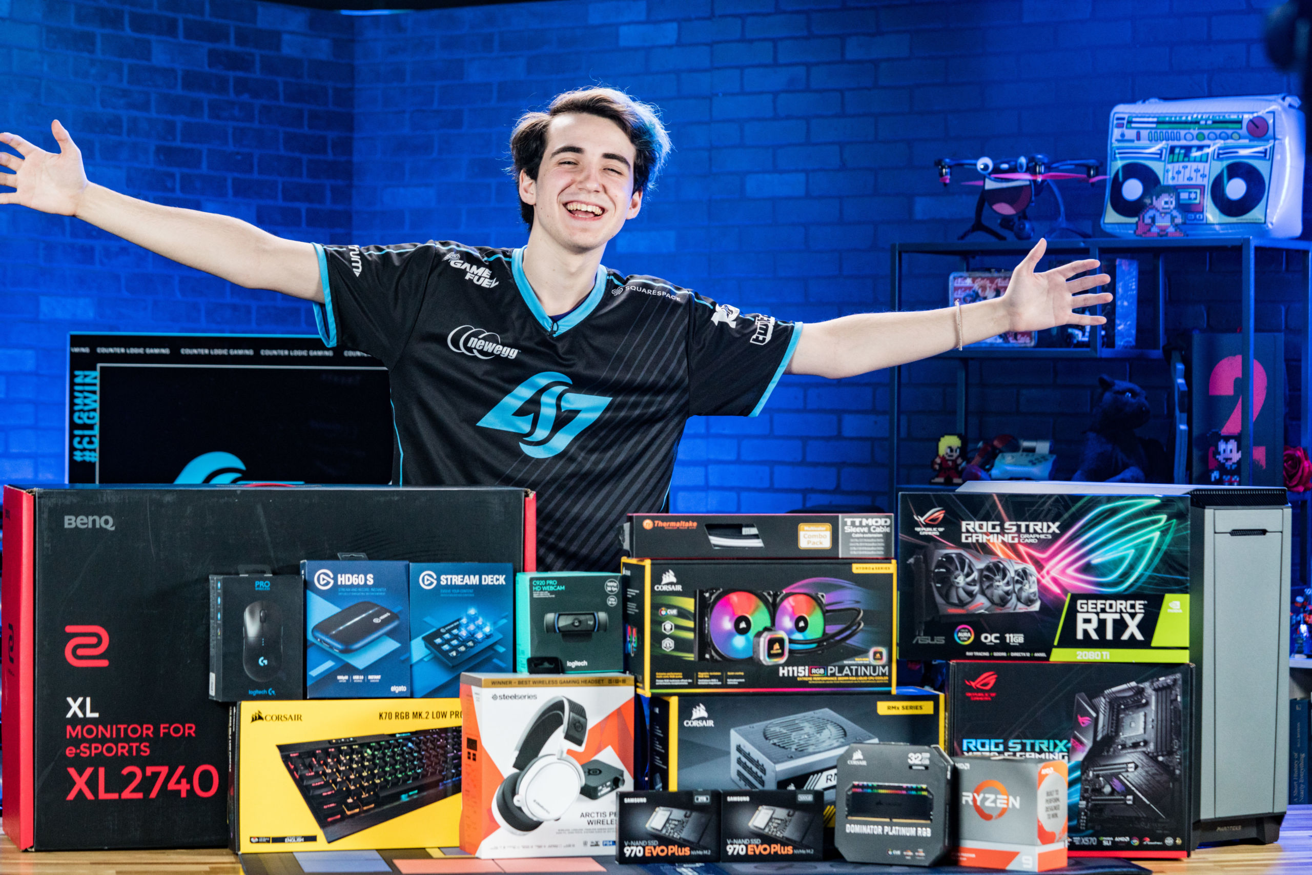 Counter Logic Gaming Lets Gamers Pick Own Mouse In Esports Rarity