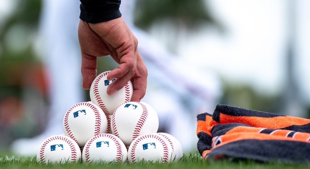 MLB balls