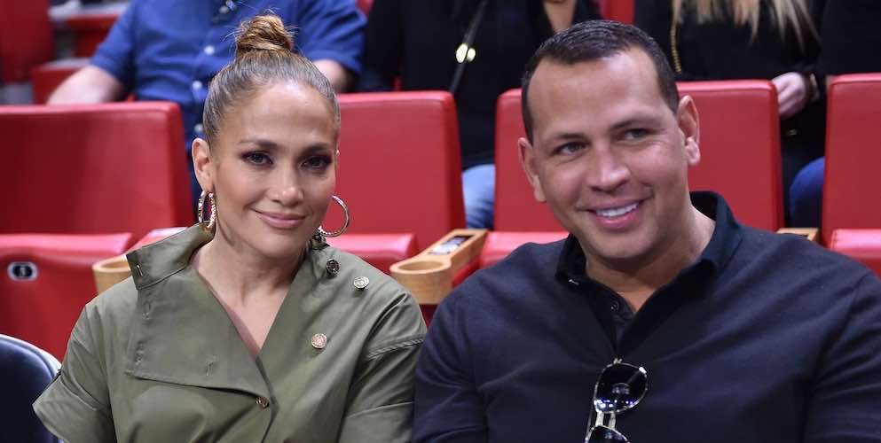 J Lo ARod