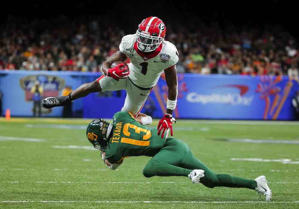 Georgia hurdle