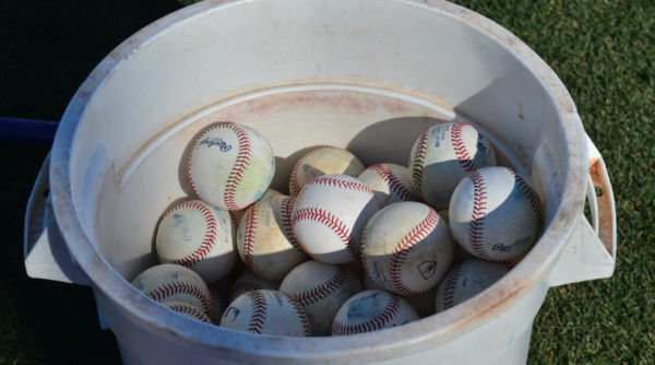 bucket o' balls