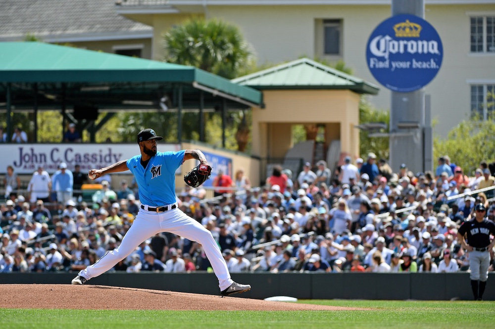 Marlins Pitcher