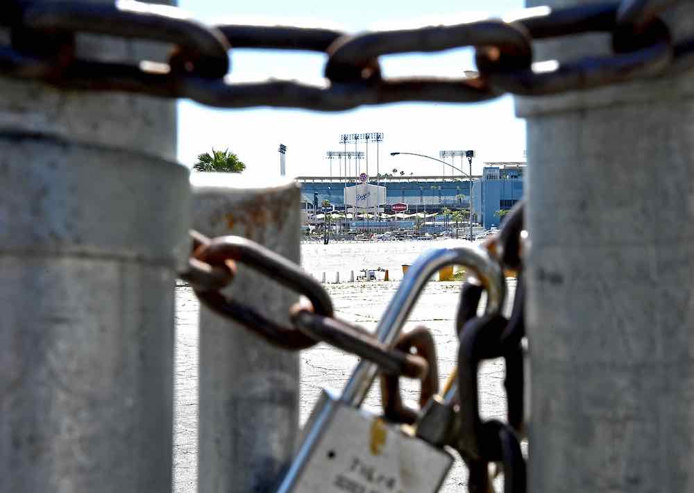 Dodger Stadium gate