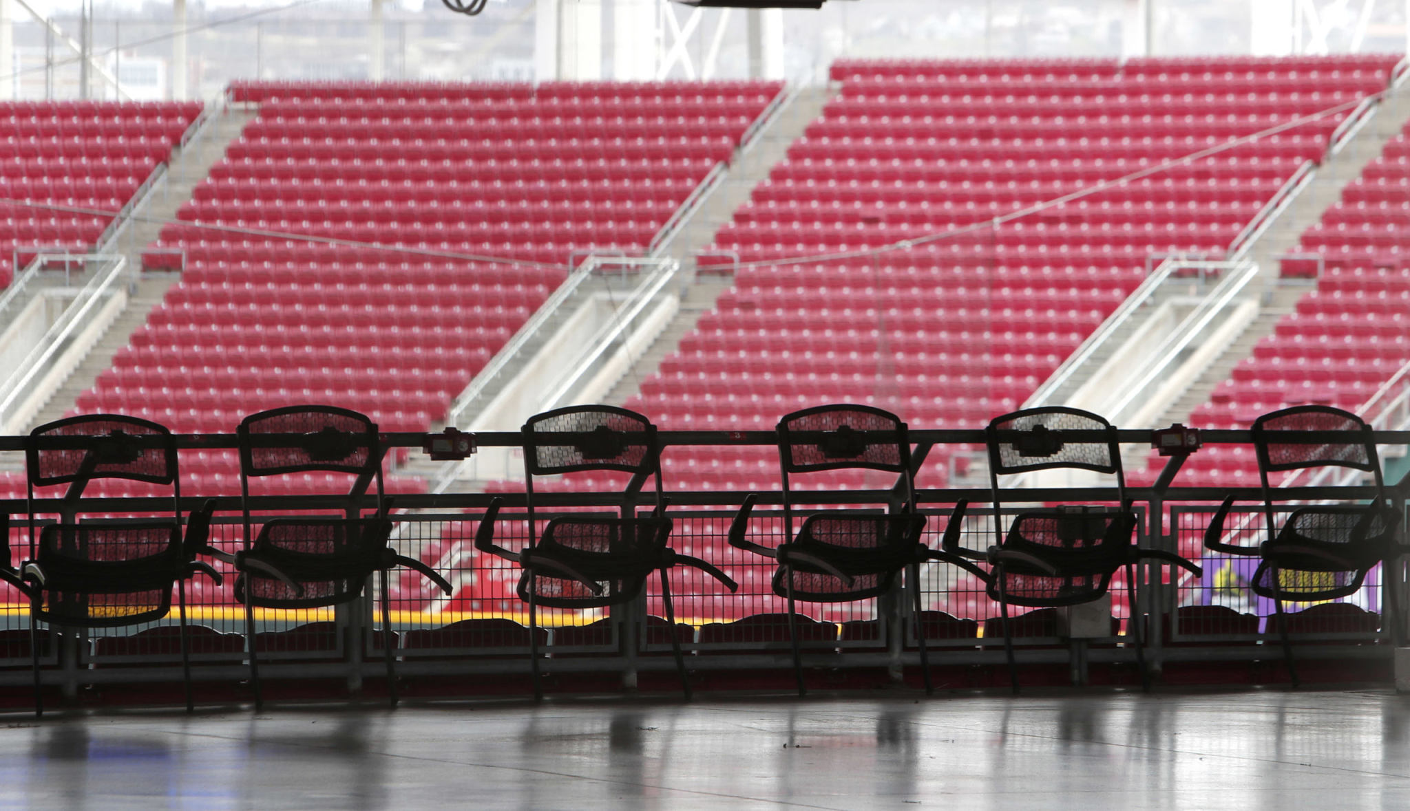 MLB Clubs Exploring Ad Tarps for Empty Seats Front Office Sports