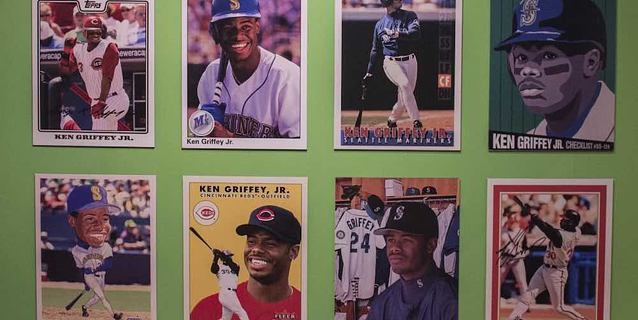 Griffey sports cards