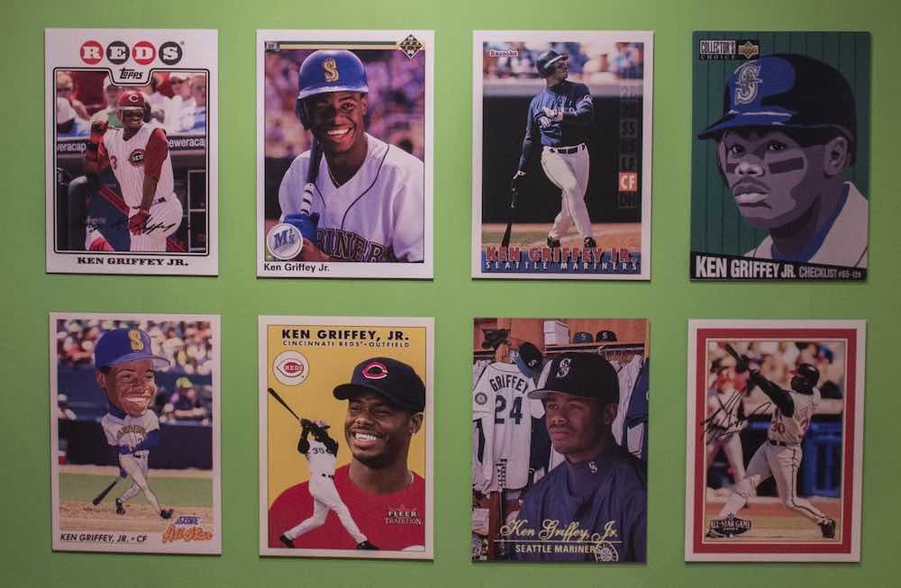Griffey sports cards