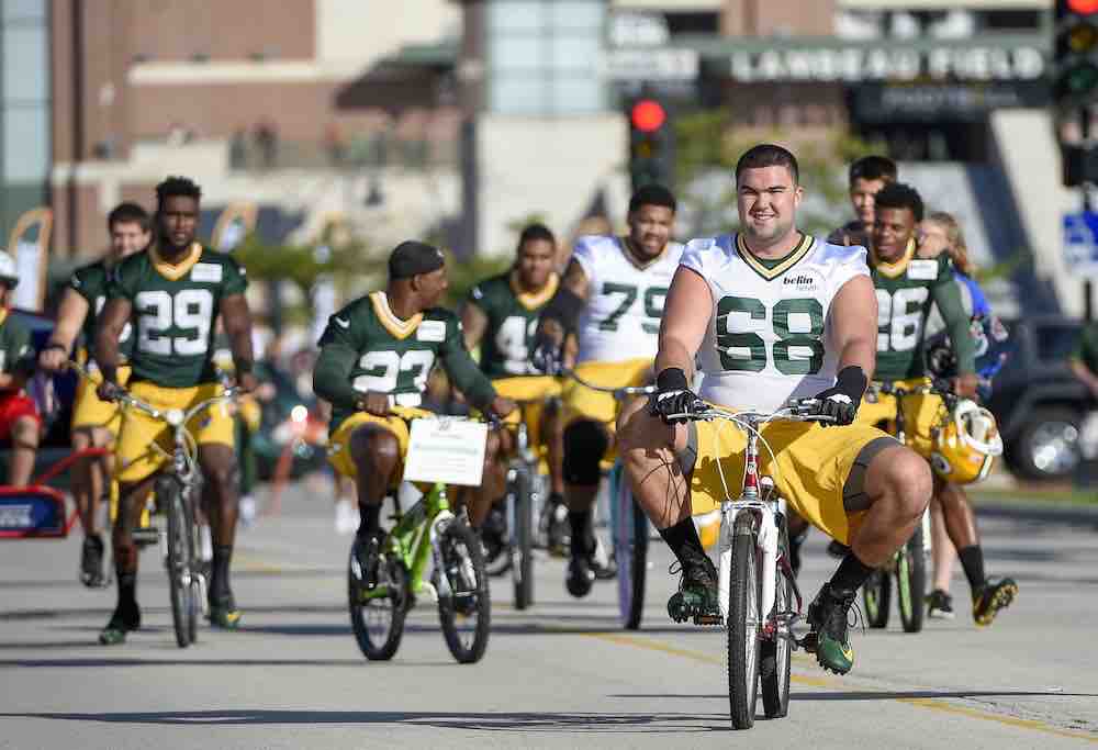 Packers bikes