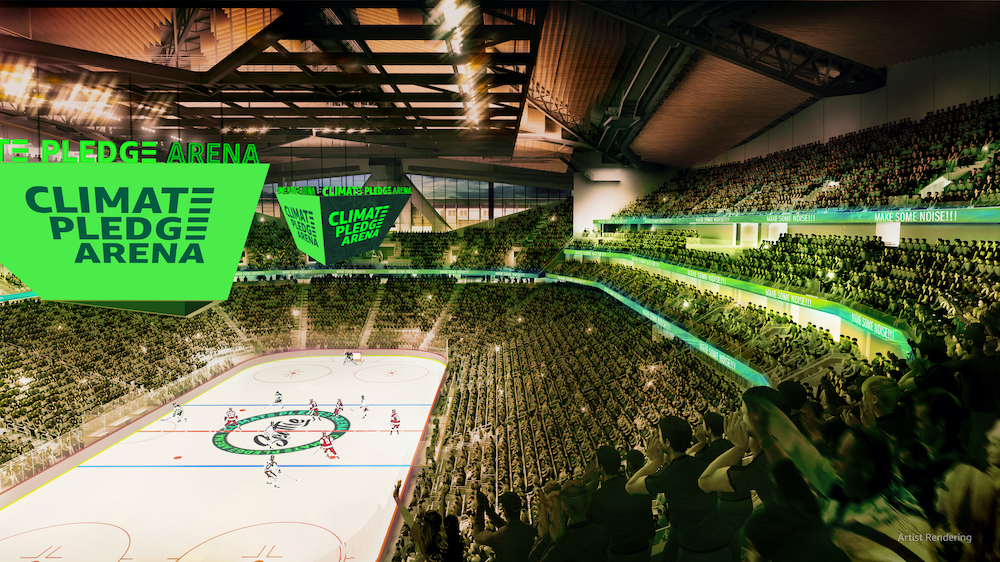 Kraken officially released in Seattle: Fans turn new Climate Pledge Arena  into a roaring hockey house – GeekWire