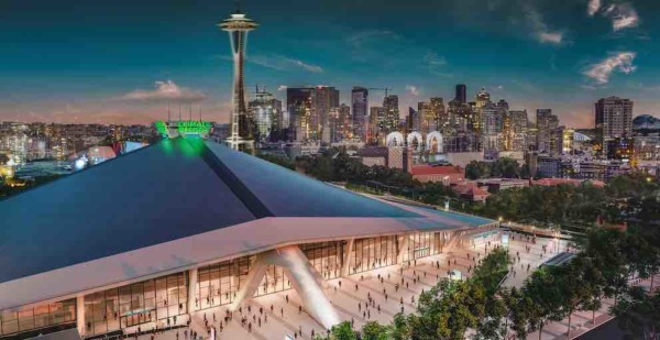 Amazon Signs On For Climate Pledge Arena in Seattle