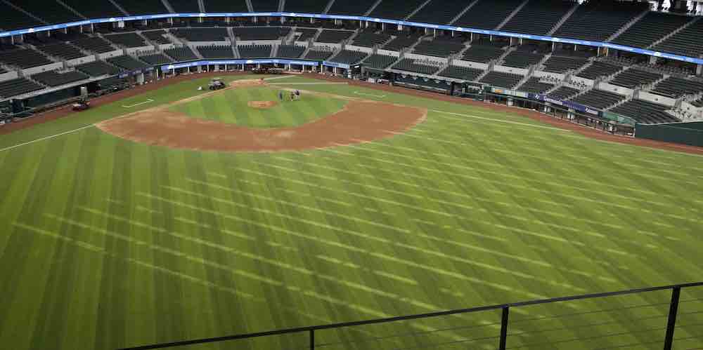 baseball field