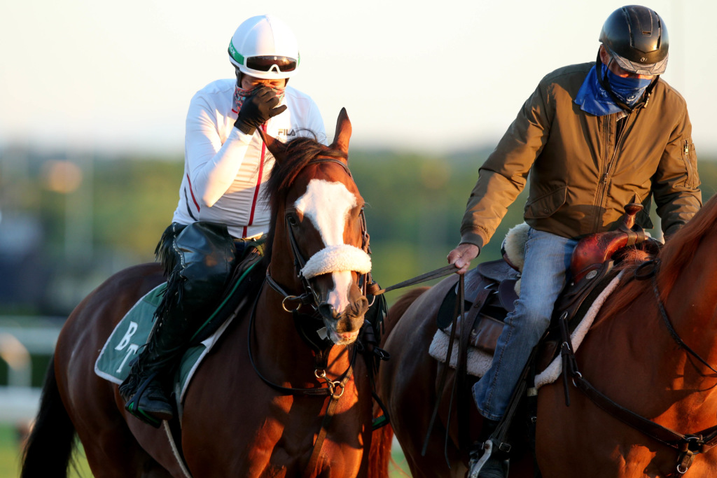 Without 90,000 Fans In Stands, NBC Will Mic Up Jockeys For Belmont