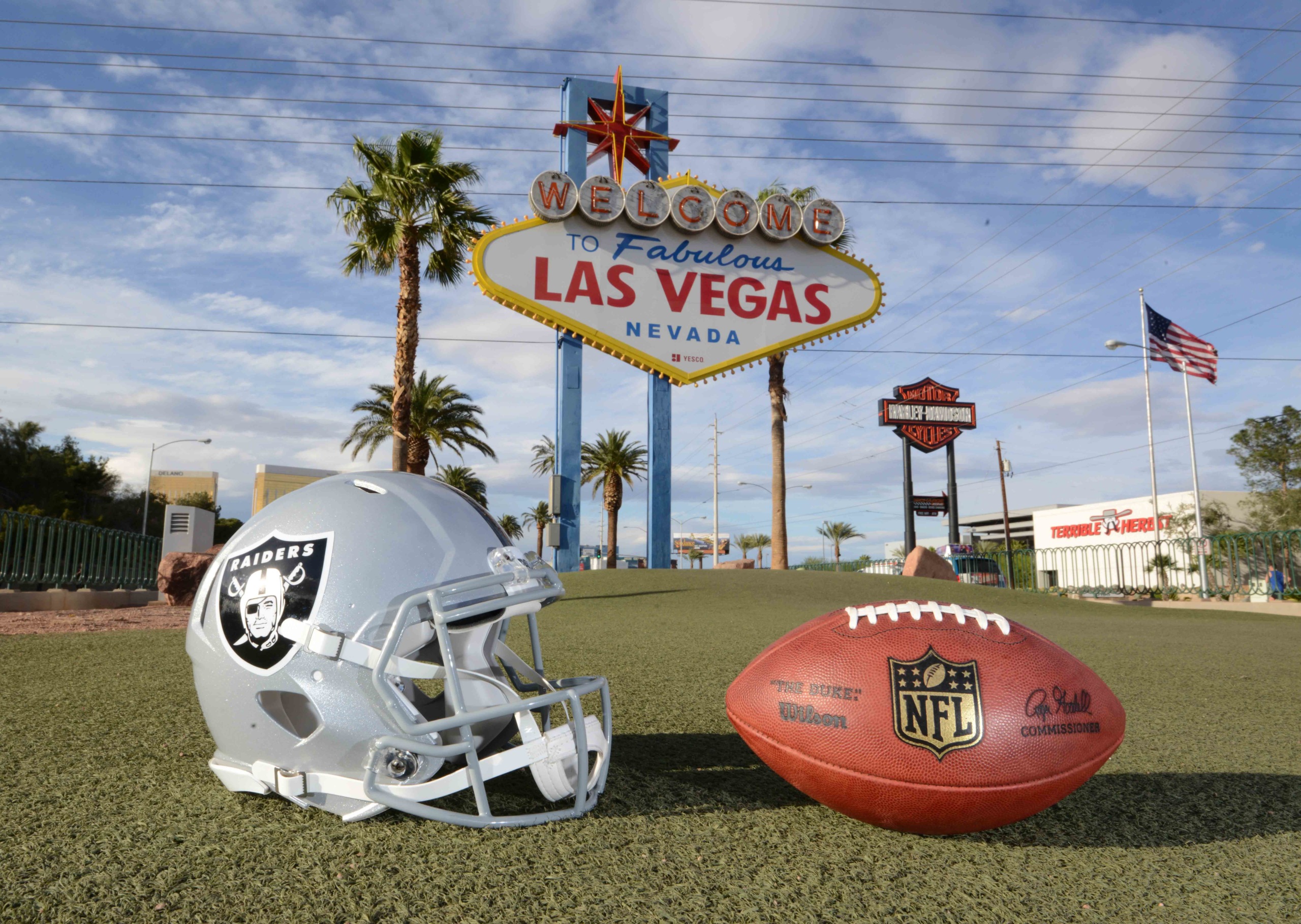 ABC, ESPN Could 'MegaCast' Raiders Vs. Saints in Las Vegas