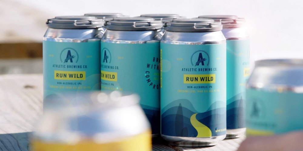 Athletic Brewing beer