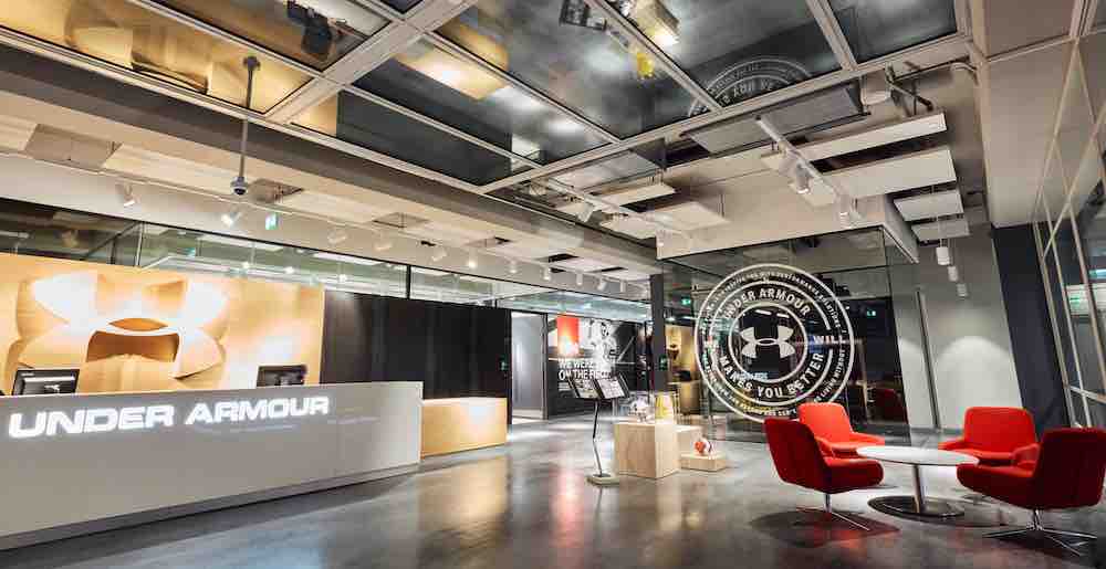 Under Armour Lobby