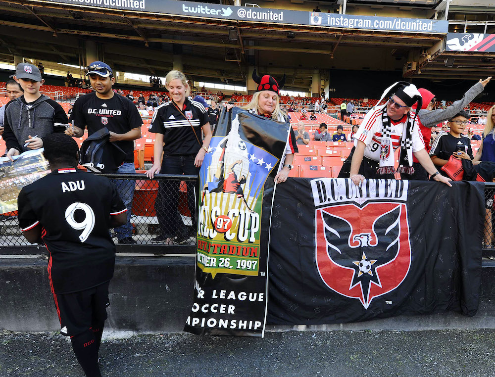Freddy Adu D.C. United