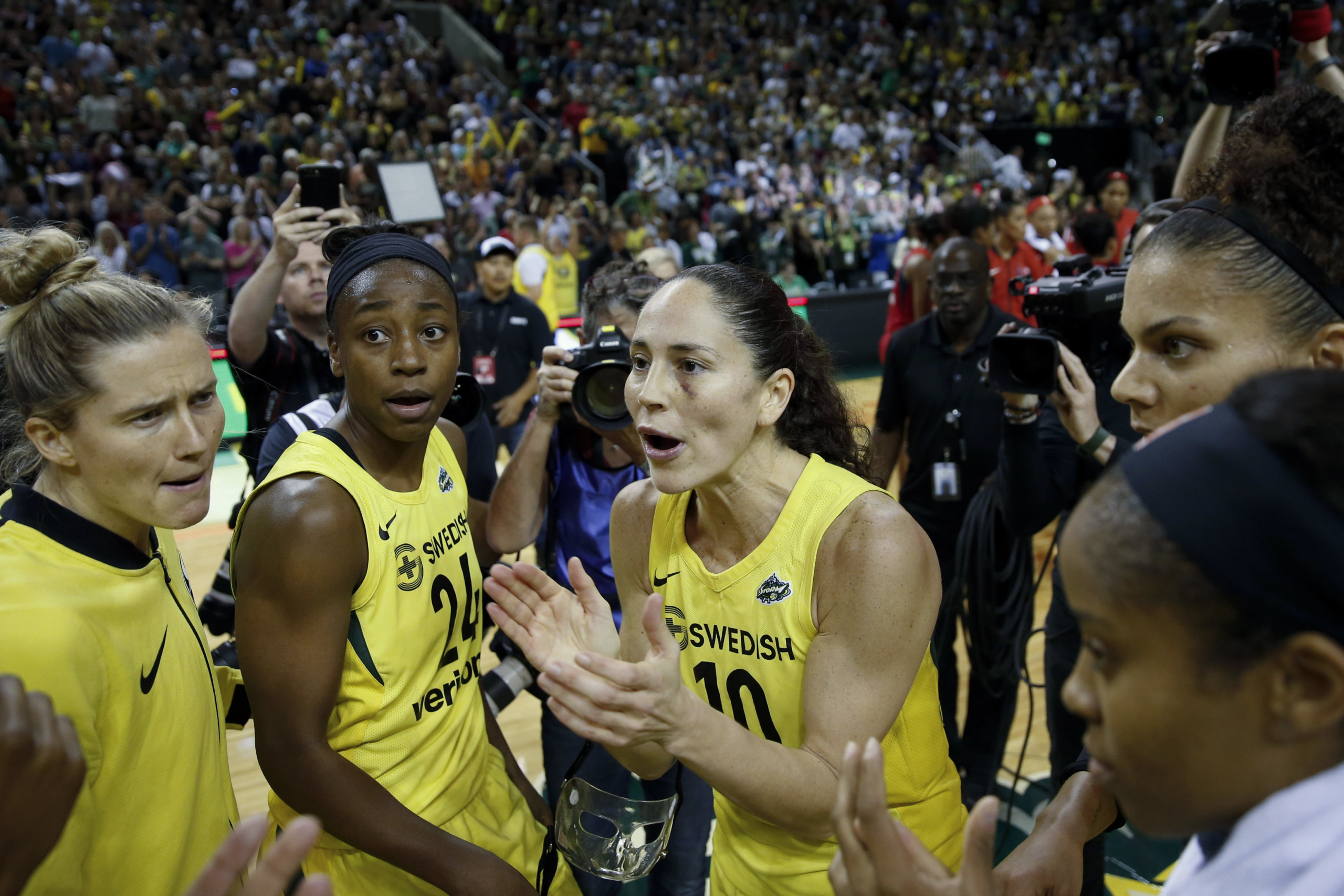 WNBA Midseason Viewership Jumps 46% on ESPN Platforms