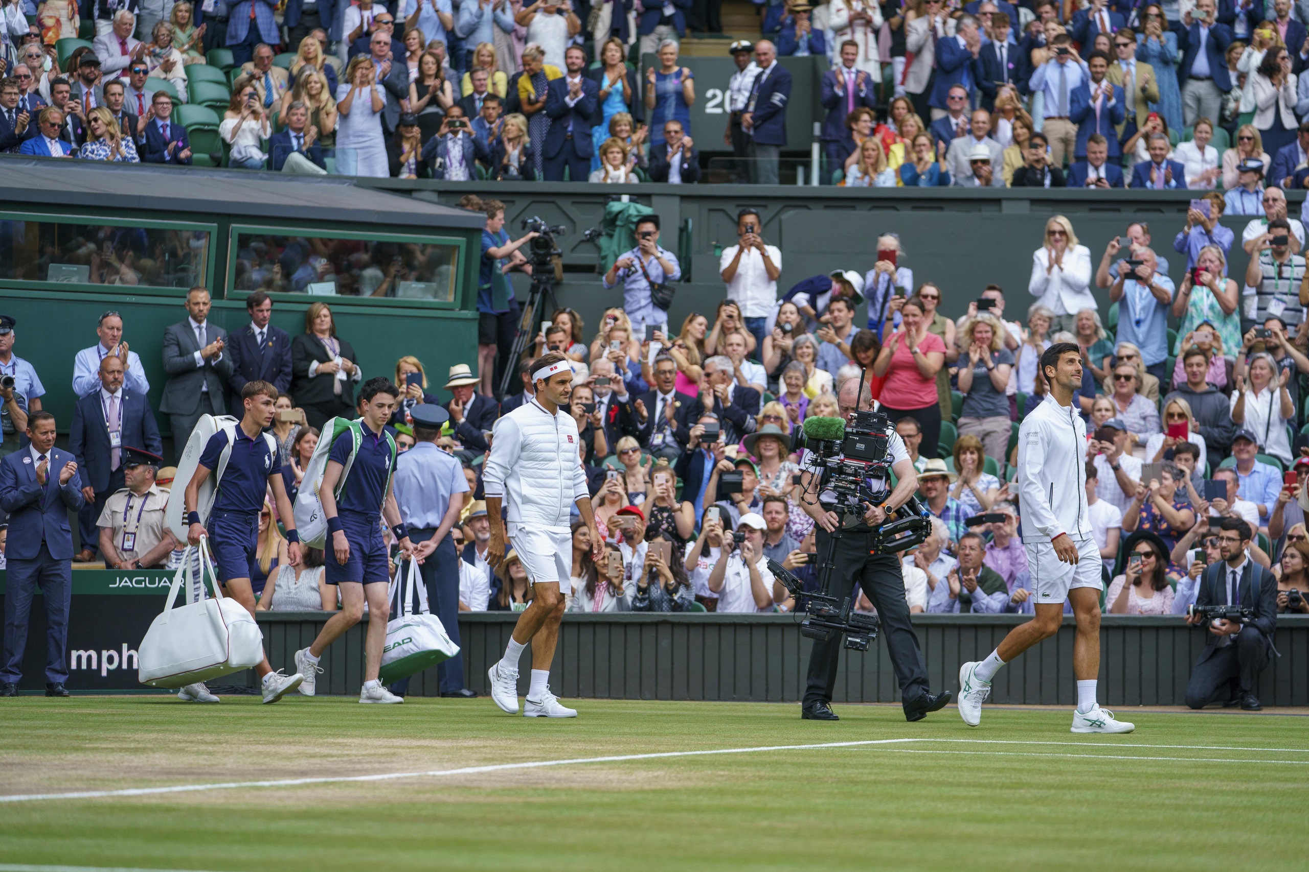 Without Live Matches, Wimbledon Serves Up More Digital Content