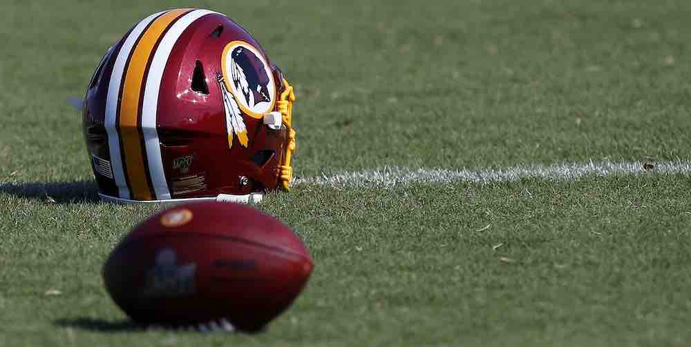 Redskins Helmet