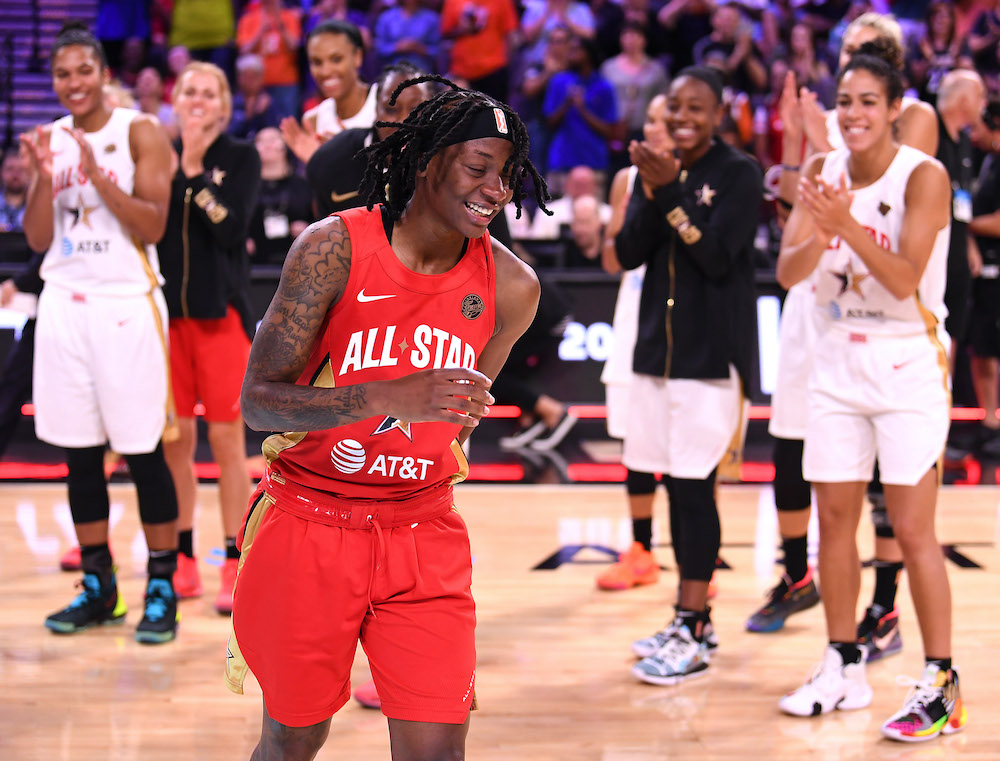 WNBA All-Star MVP Erica Wheeler Builds 