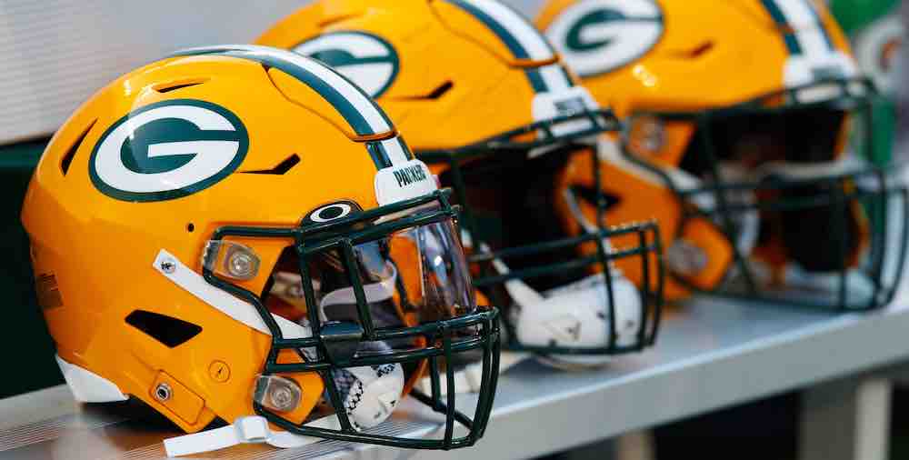 Packers Helmets
