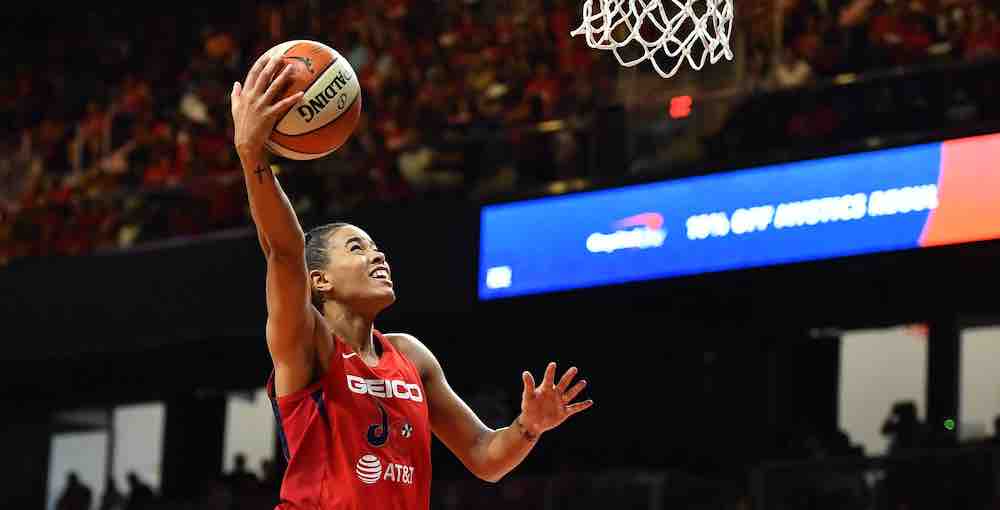 WNBA layup