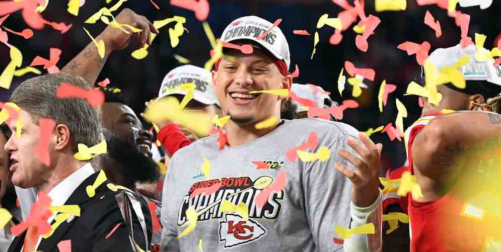 NFL star Patrick Mahomes signs biggest sports contract in history at £402m  over TEN years but who makes top five?