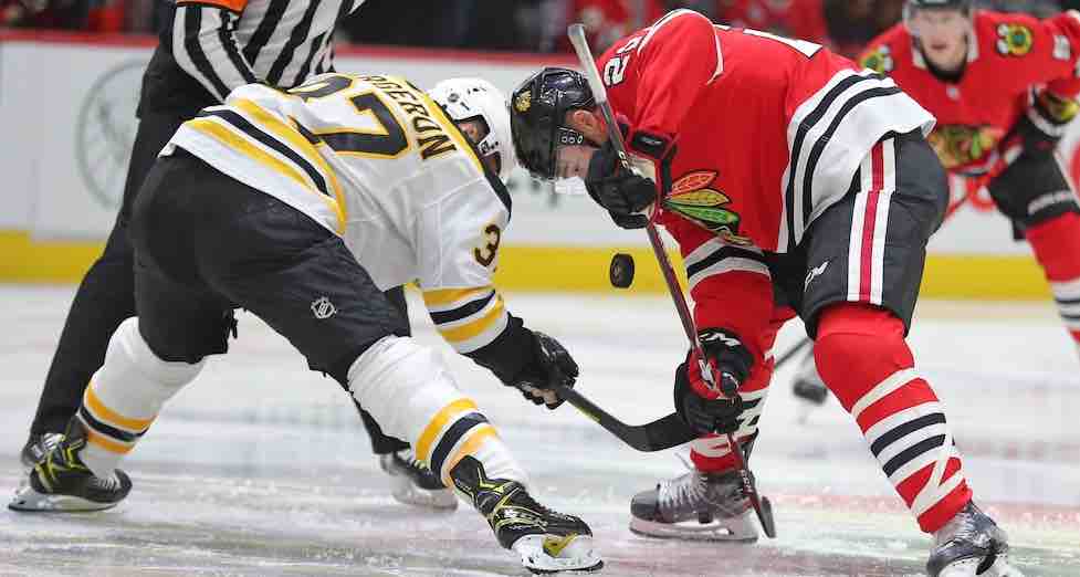 Bruins Blackhawks