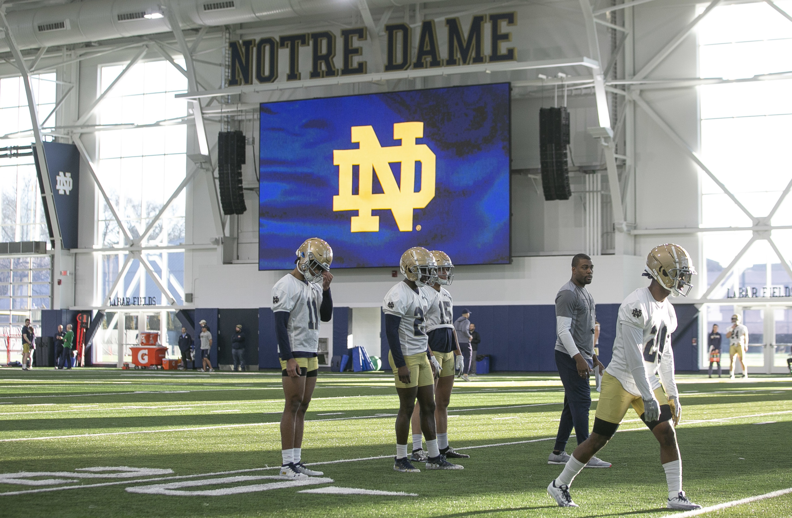 Notre Dame Football to Join ACC for 2020 Season, Share NBC Revenue