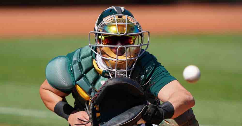 Athletics catcher