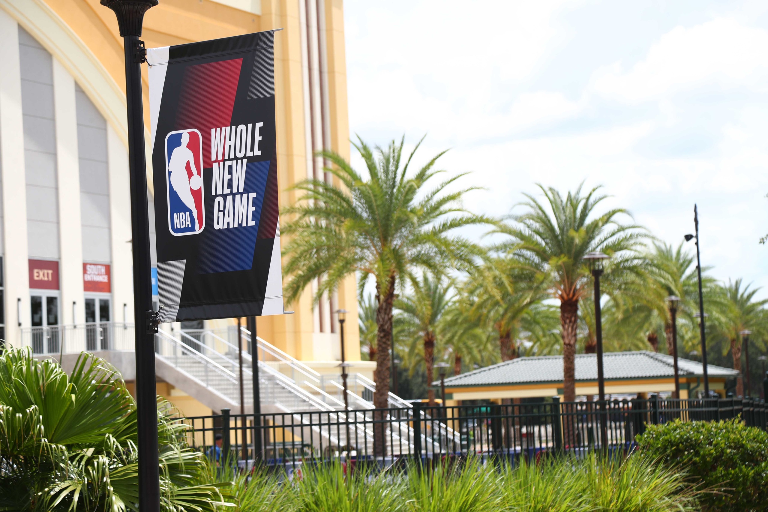 NBA to Provide Free COVID-19 Testing in Orlando Through August