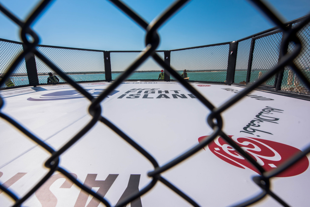 Even before first strike is thrown, talks are underway to turn UFC 'Fight Island' in the United Arab Emirates into a state-of-the-art 'safe zone' for more international sporting events.
