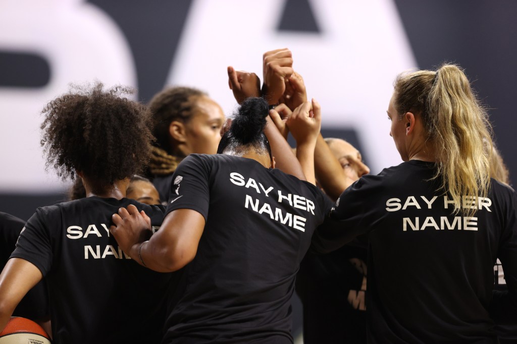 WNBA Players Call Off Aug. 27 Games for ‘Day of Reflection’