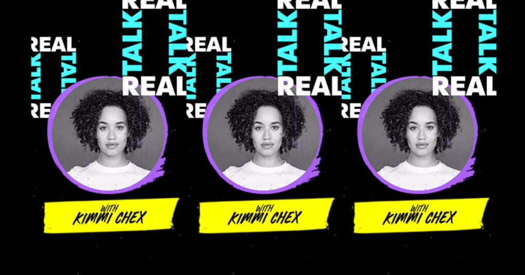 Kimmi Chex is featured on the NFL's Snapchat show, "Real Talk"