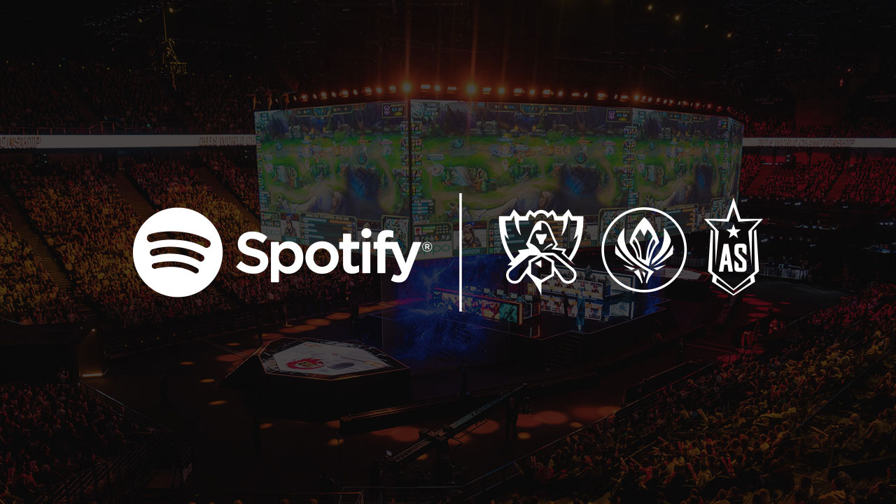 Spotify Inks First Esports Deal, Becomes Audio Sponsor of Riot Games