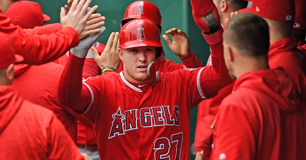 Mike Trout autographed rookie card sells for nearly $1 million at auction