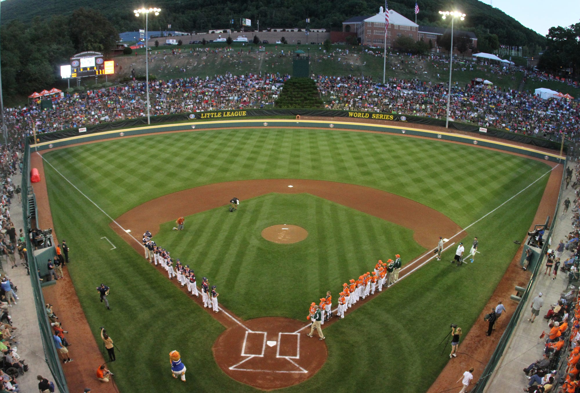 Little League Softball World Series Begins August 11 on ESPN