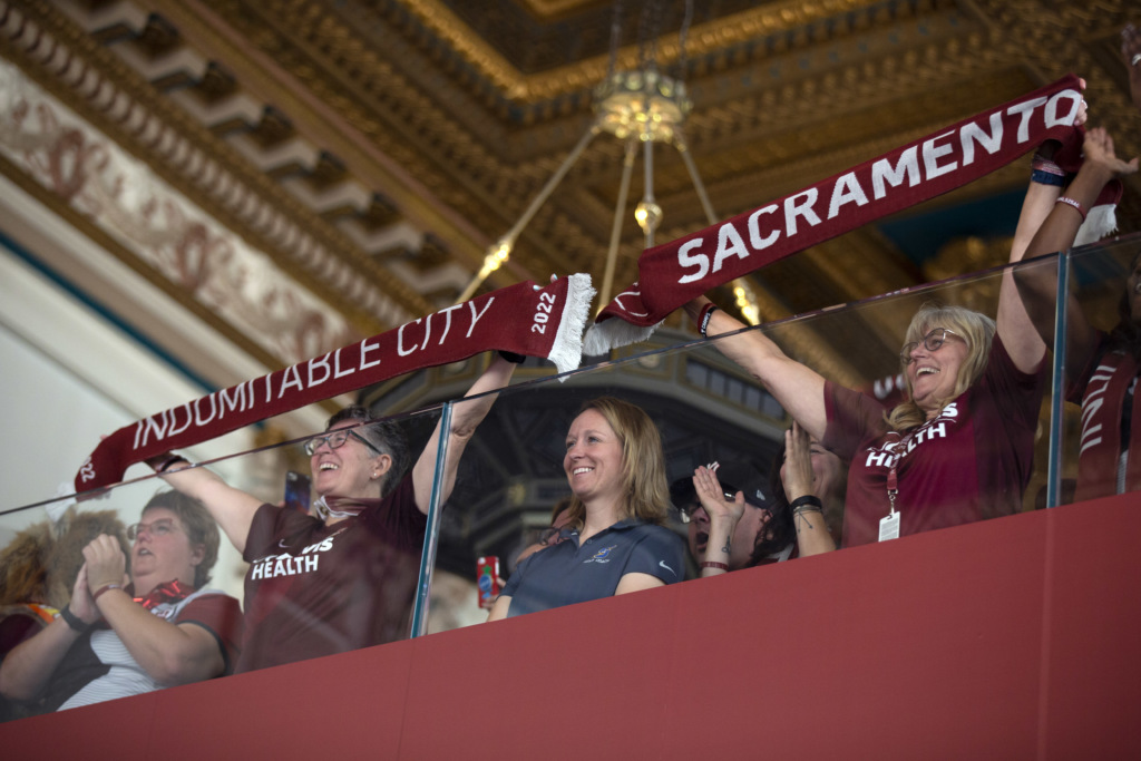 NWSL Expansion Team Reportedly Headed for Sacramento