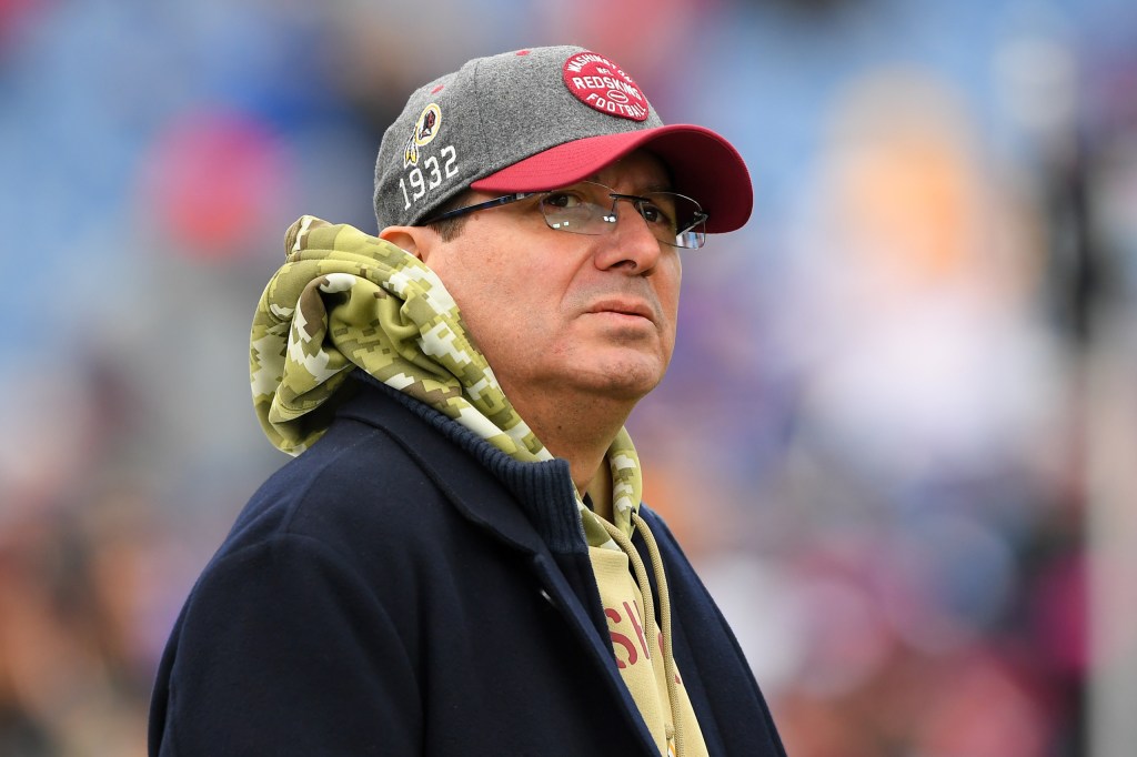 Washington NFL Team Minority Owners Reportedly Pressuring Dan Snyder to Sell