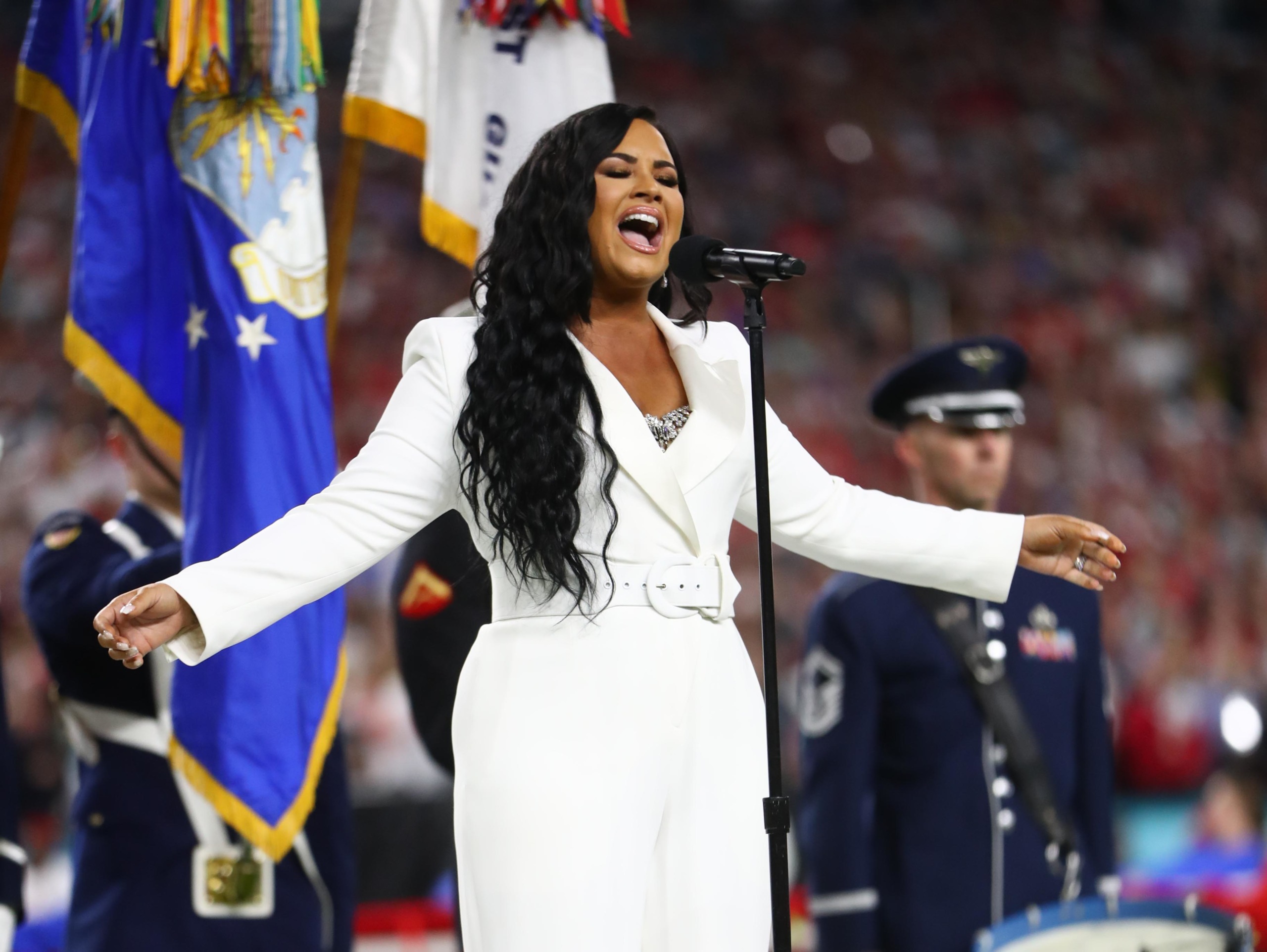 best national anthem singers