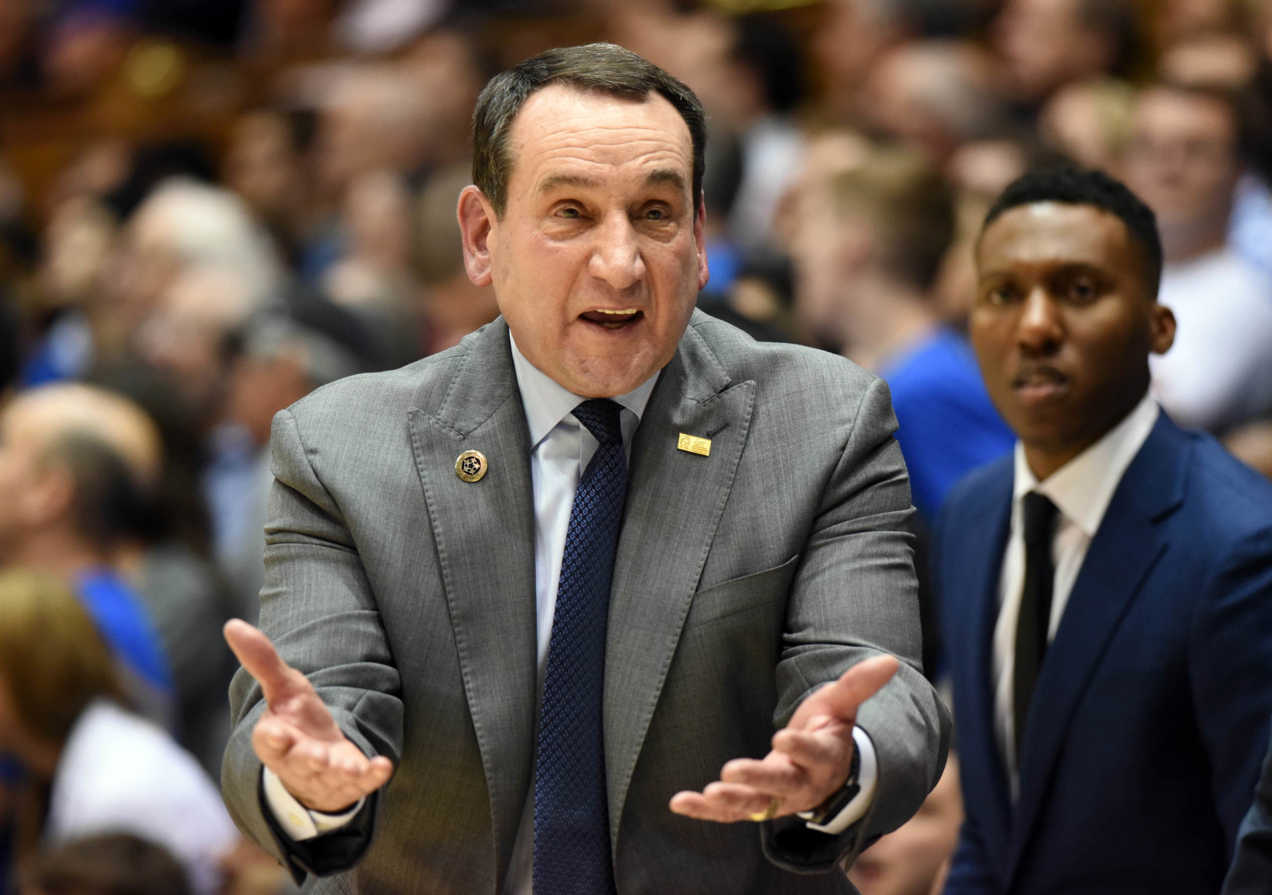 Duke’s Coach K: NCAA Can’t Afford Another March Madness Cancellation
