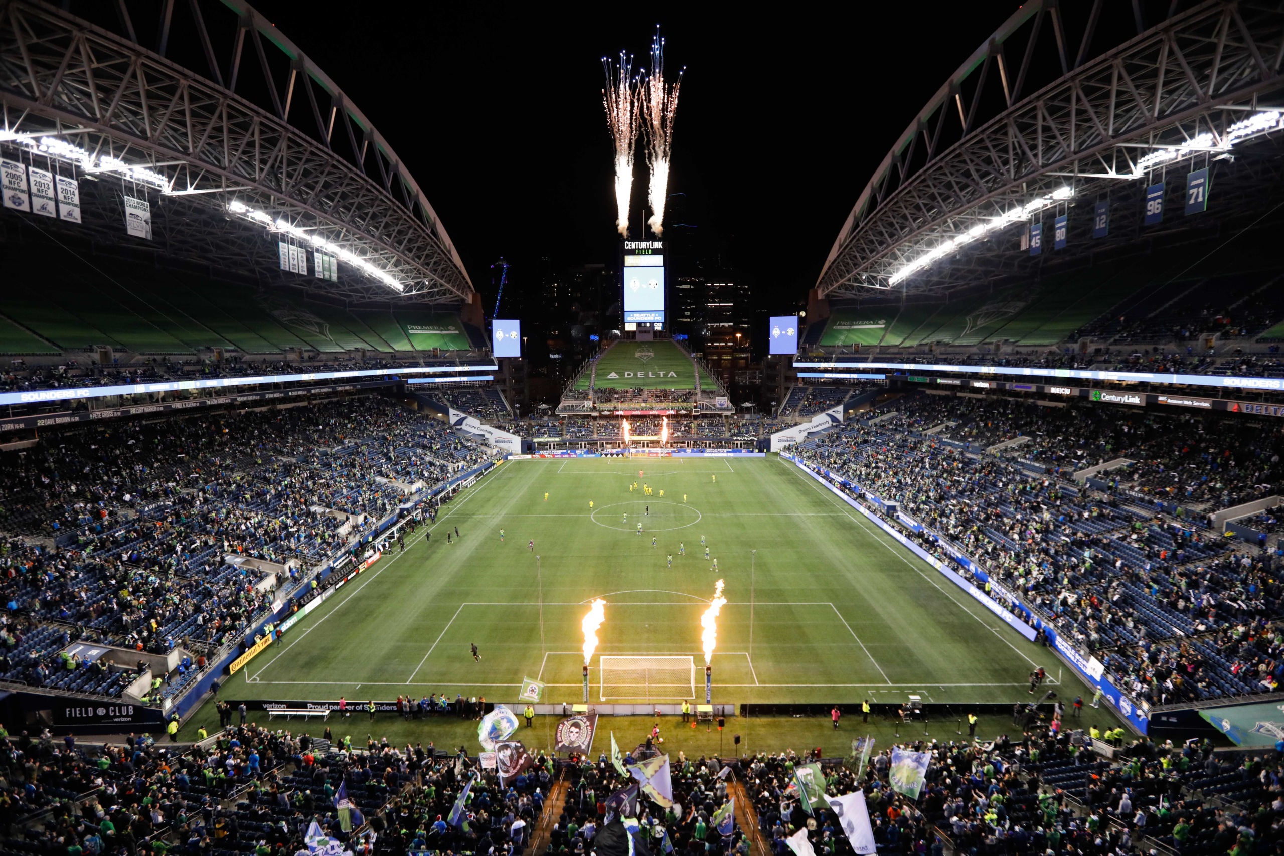 Amazon Becomes Streaming Home to Sounders FC Regional Coverage