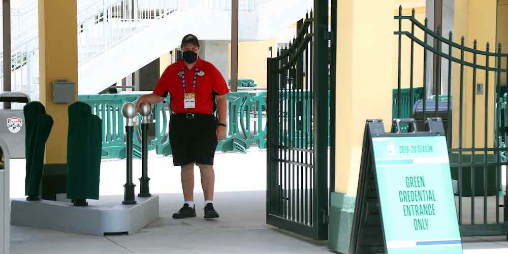 Disney World Shut down